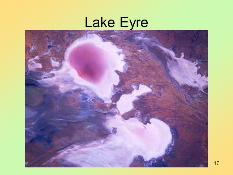 17 Lake Eyre